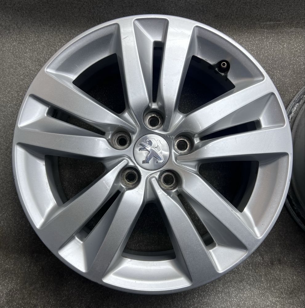 Диски R16 5 108 et44 J7 Оригінал Peugeot 308 Expert пежо титани