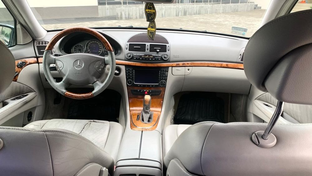 Mercedes E-W211 - 2.7CDI 177KM bardzo ładny stan! Mocno doinwestowany