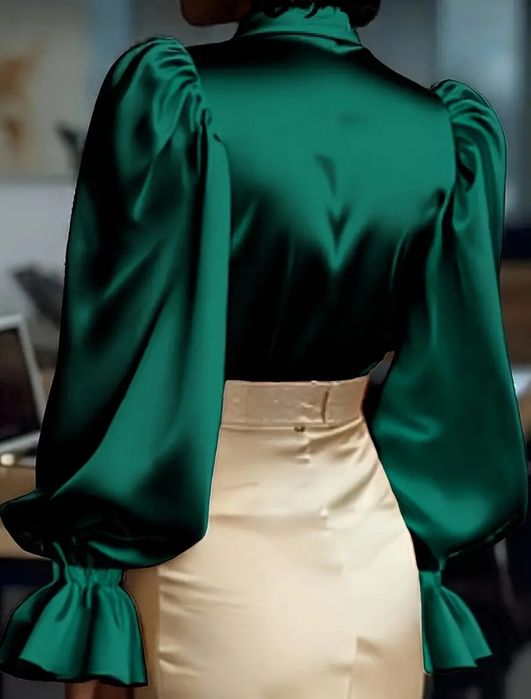 Жіноча блузка оксамит