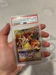 PSA 10 Charizard & Braixen Tag Team Japonês