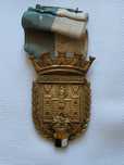 Medalha de 1960 1⁰ F.C Porto - Corunha -Associação de futebol do Porto