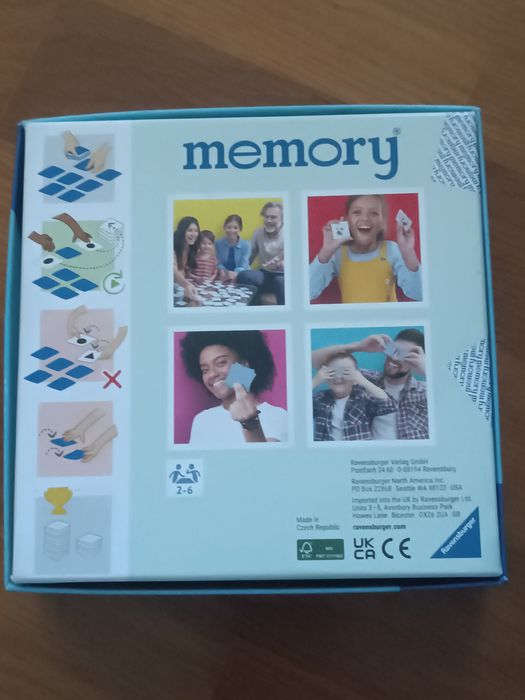 Jogo de memória Bluey e Bingo