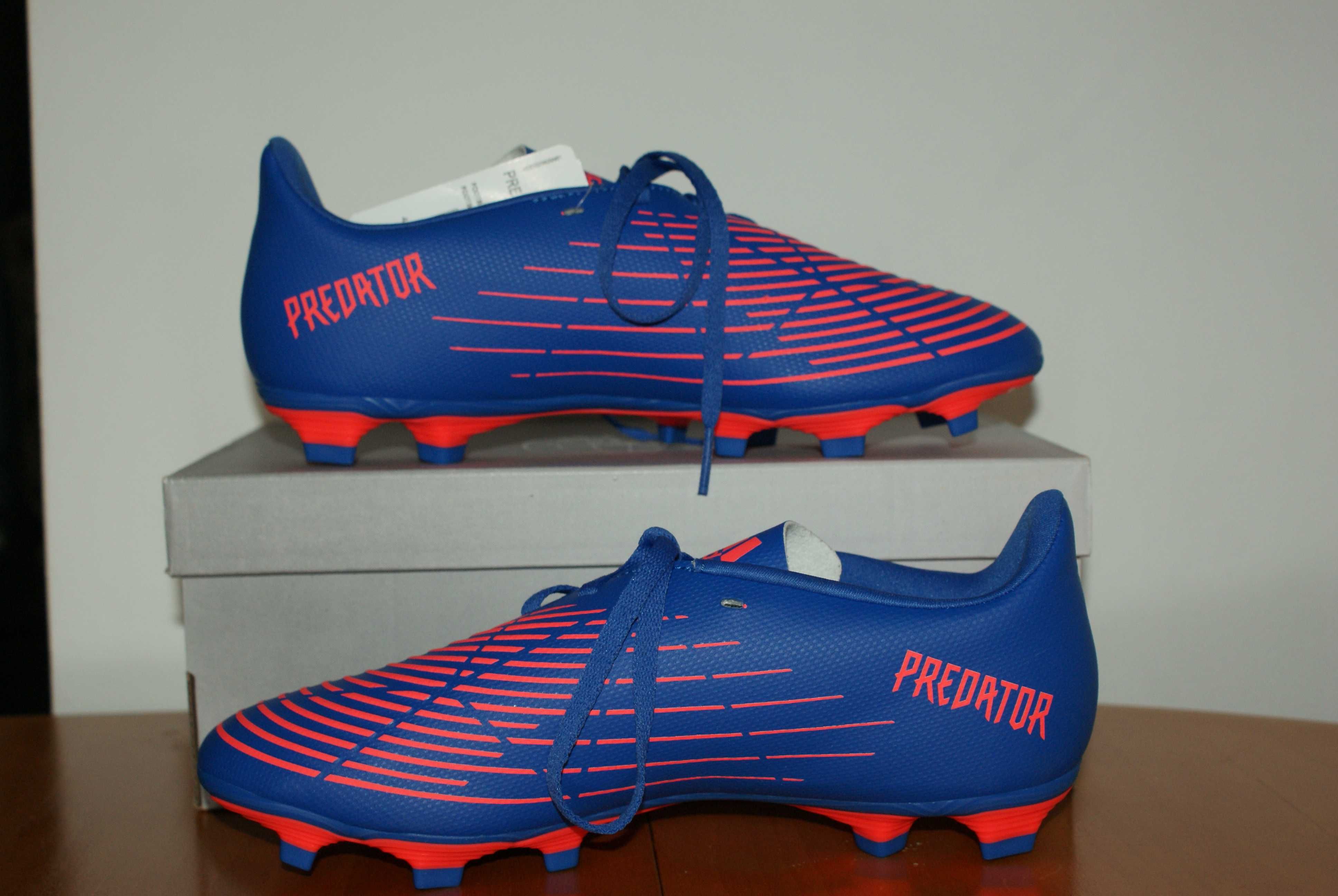 buty piłkarskie korki PREDATOR EDGE.4 FXG