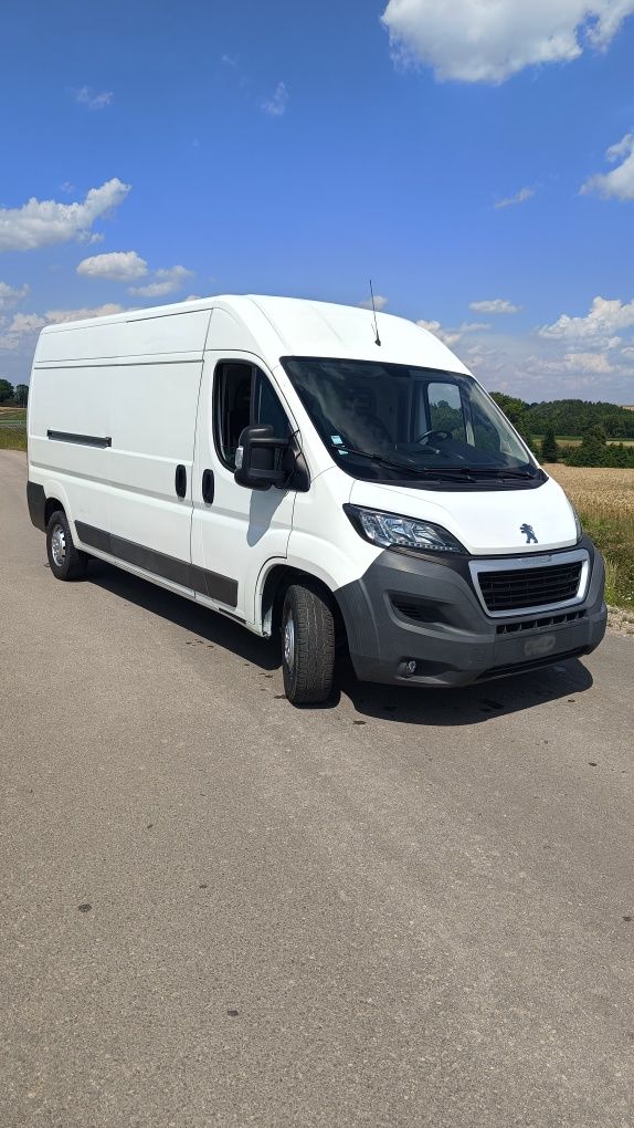 Peugeot Boxer Klima Tempomat Kamera cofania nawigacja