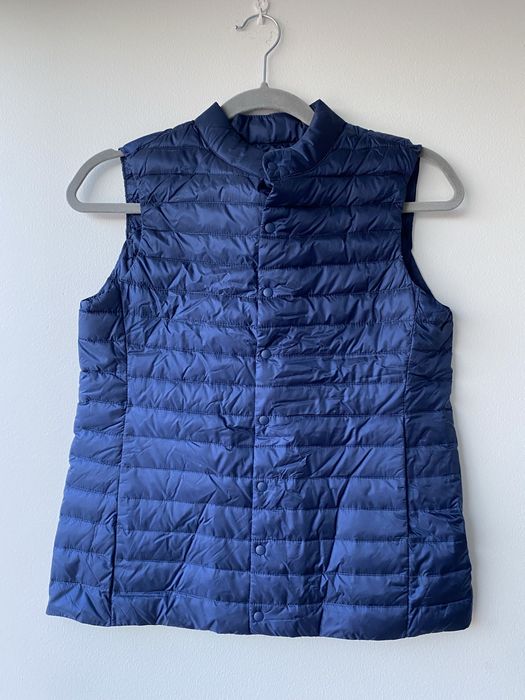 Пуховая жилетка Topten как Uniqlo 160 XS