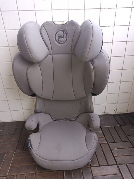 CYBEX Solution Z-fix Grupo 2/3 platimun