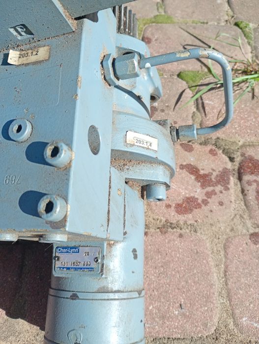 Servomotor  silnik napęd