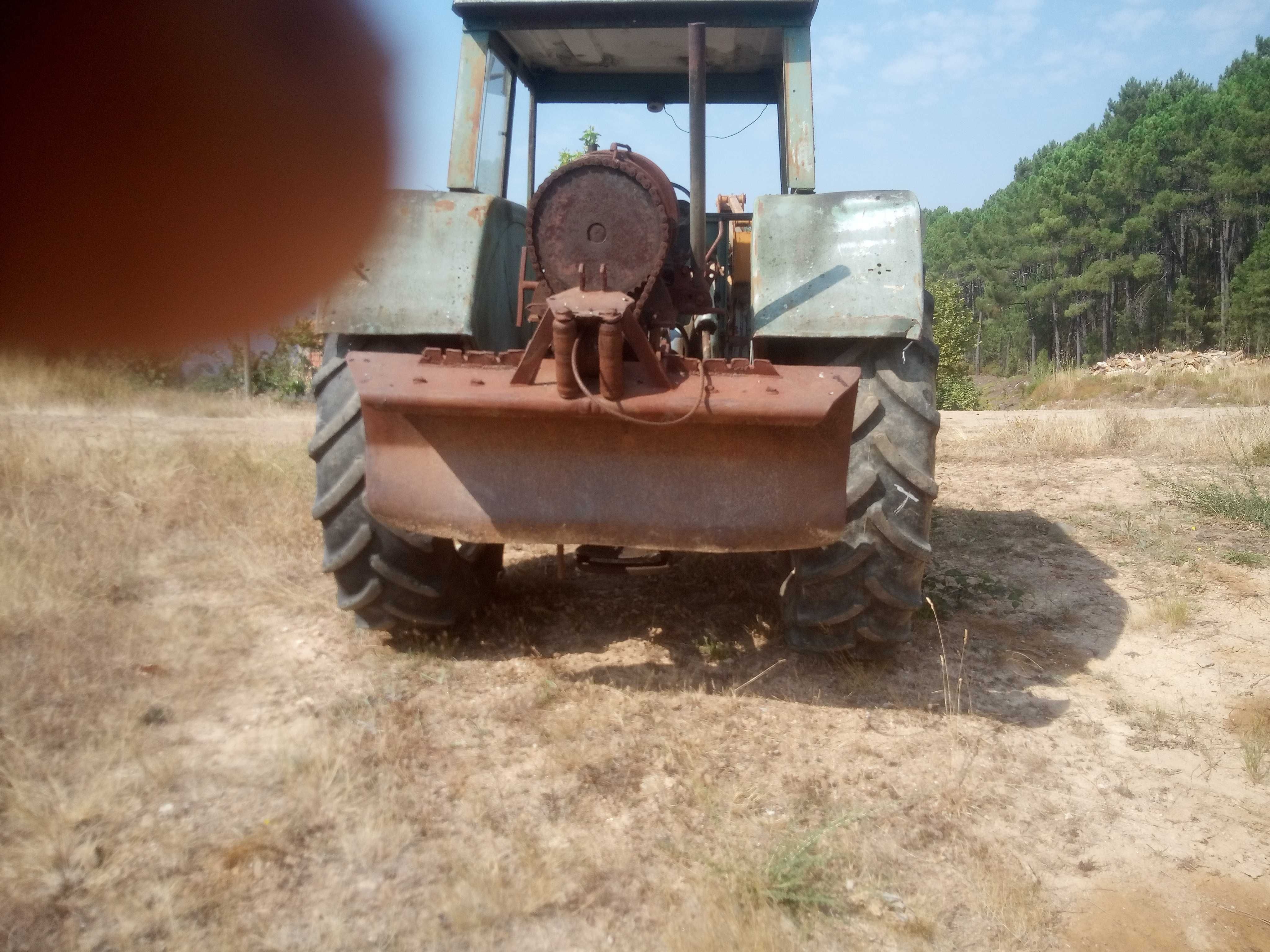 Trator Deutz sem documentos