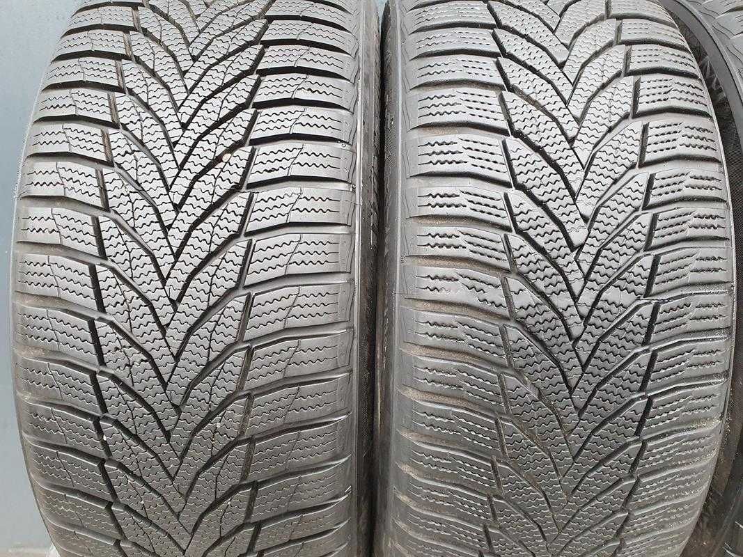 225/55R17 Nexen Winguard Sport 2 komplet opon zima 8,0mm nr7183