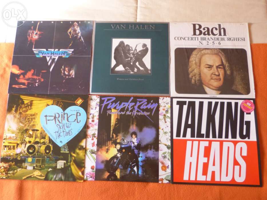 26 discos de vinil usado vários anos 70 80 e 90
