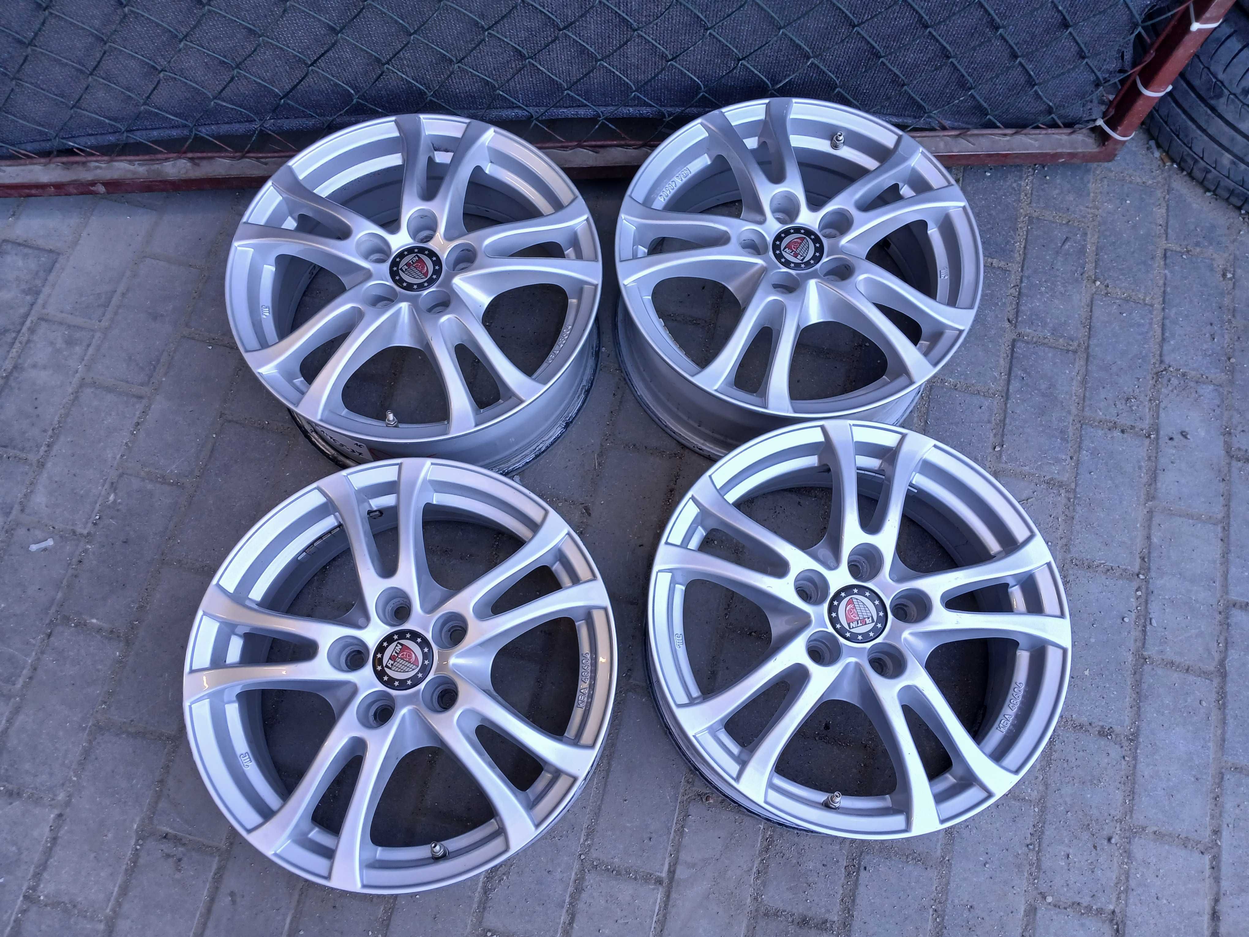 4x felgi 16 5x112 Audi A3 A4 A6 Skoda Superb Octavia Vw Touran Golf
