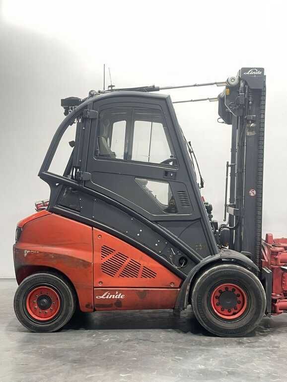 Погрузчик Linde H50D з Рулонним Захватом