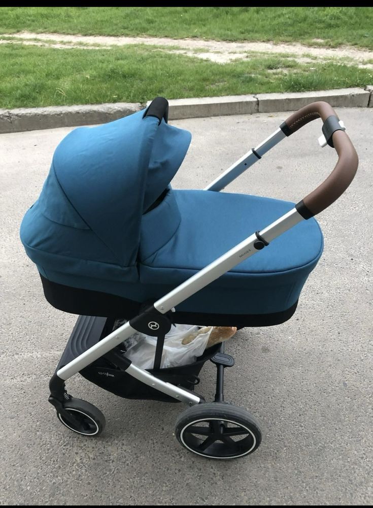 Коляска 2в1l cybex balios s lux 2022