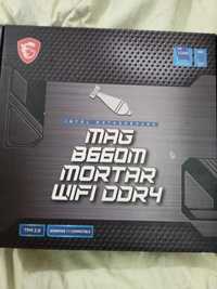 MSI Mag Mortar B660m WIFI DDR4