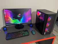 Komputer Gamingowy Gracza i5 10th 16gb  SSD 1,5 TB GTX 1650 WiFi