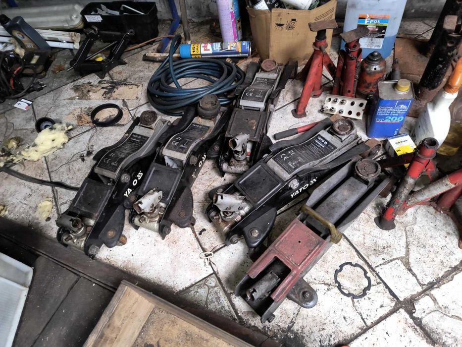 używane narzędzia mechanika