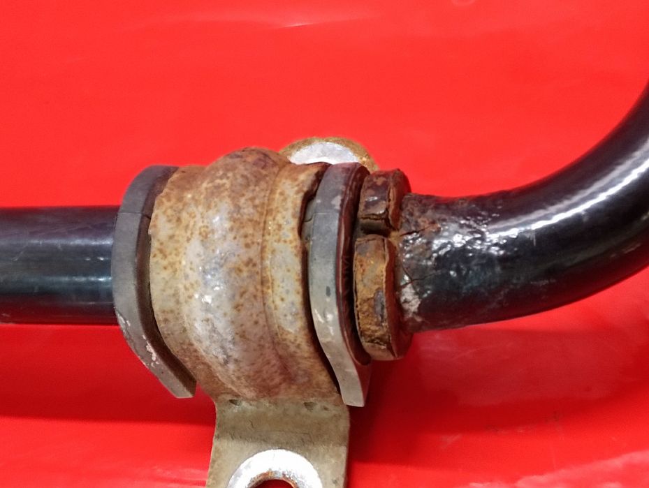 Стабілізатор підвіски передній Renault Master 3 Стабилизатор Мовано