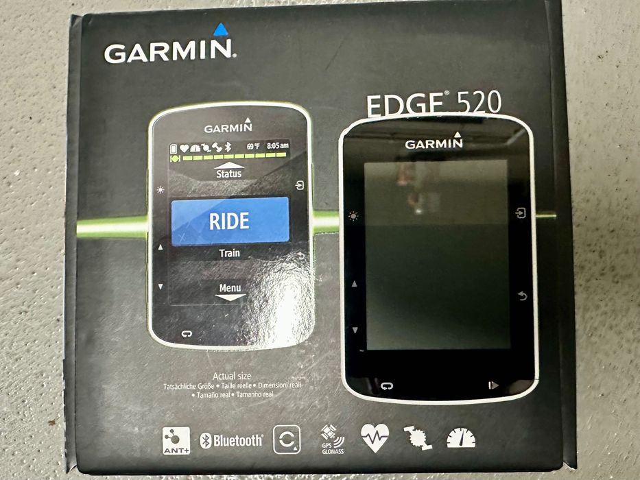 Licznik rowerowy Garmin Edge 520