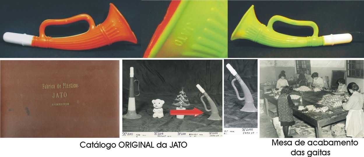 JATO - gaita antiga anos 60 - MARCADA - ORIGINAL