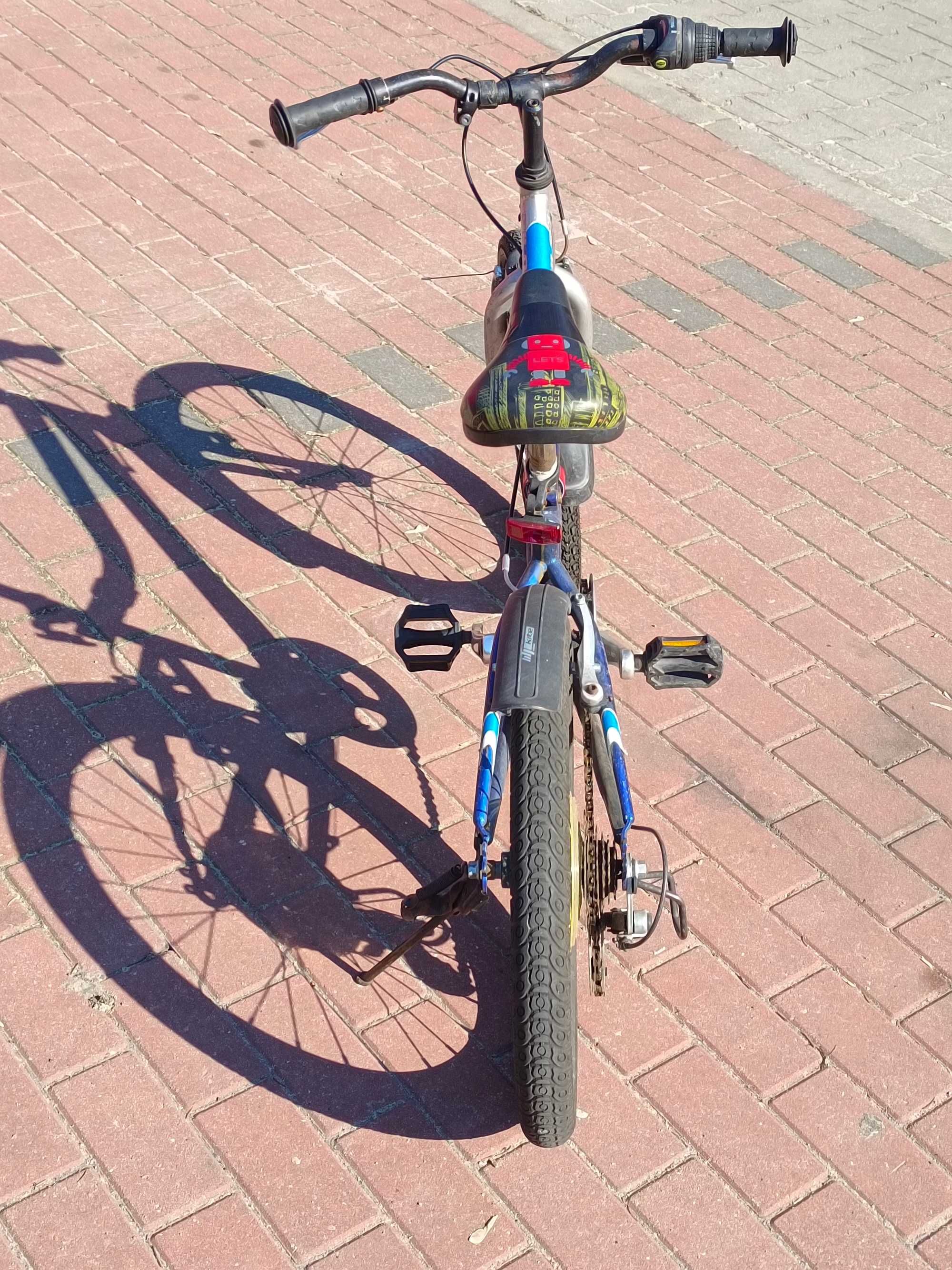 rower dziecięcy Unibike Pilot, koła 20", nowe opony i dętki, używany