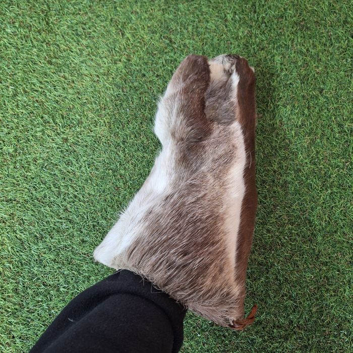 Rękawice z naturalnej skóry renifera