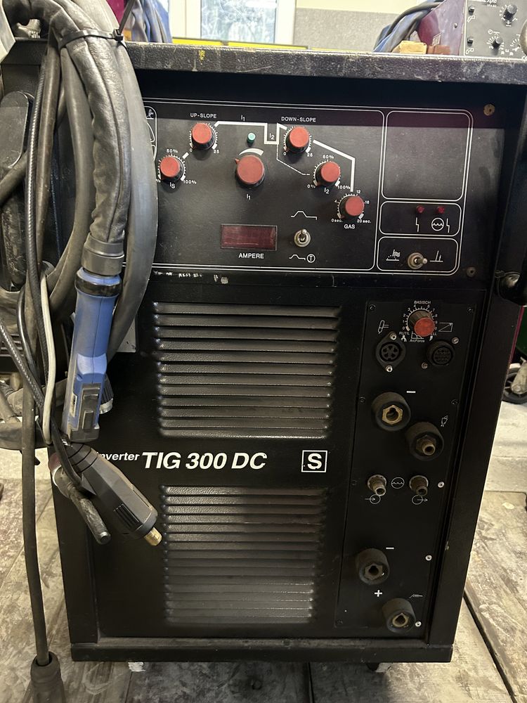 Tig Messer 300 DC inverter