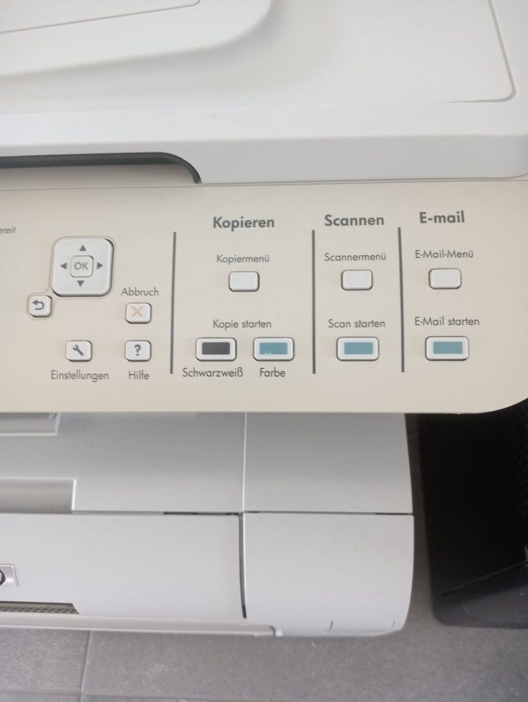 Drukarka laserowa HP skaner fax