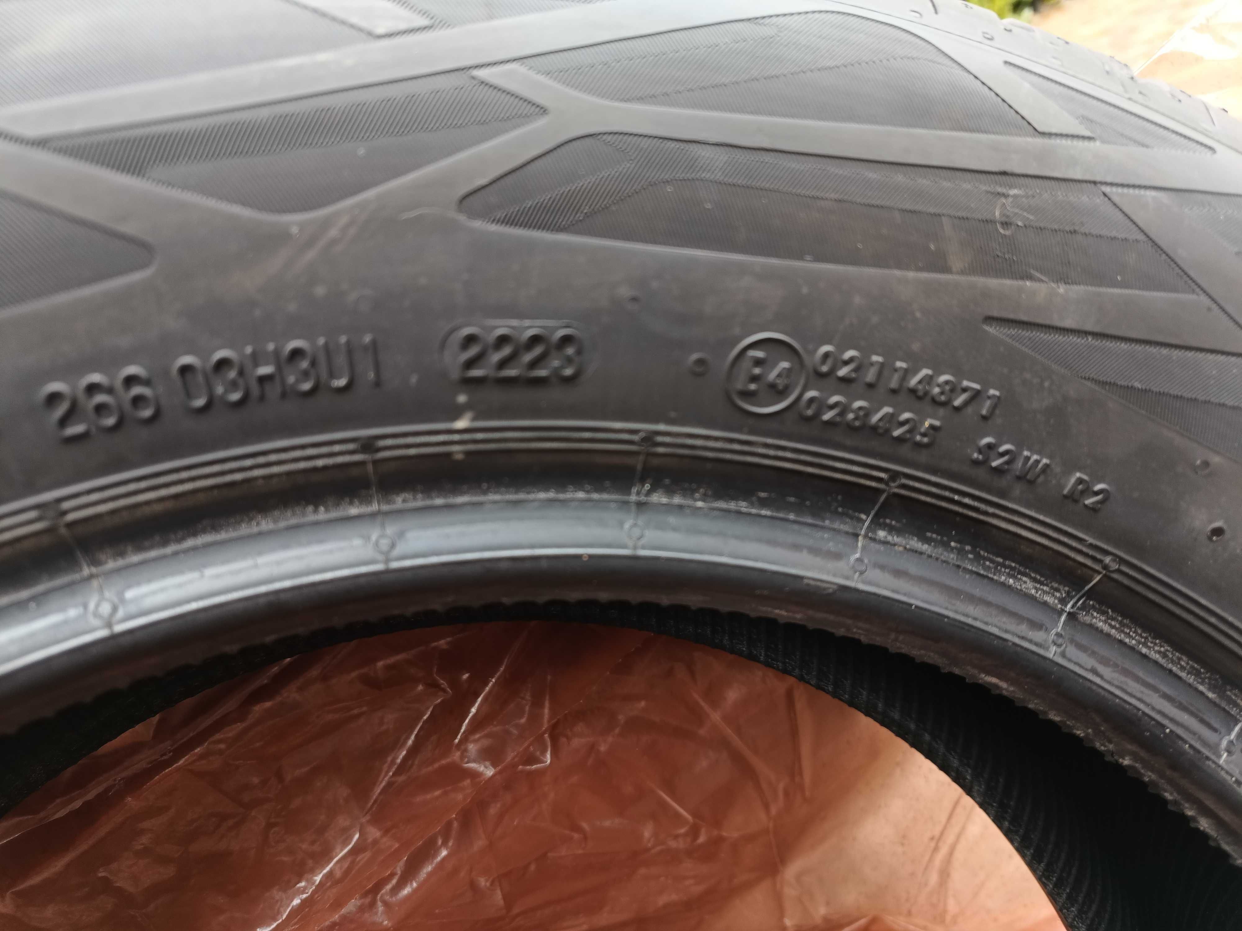 Sprzedam opony letnie komplet Continental EcoContakt 6 205/60R16