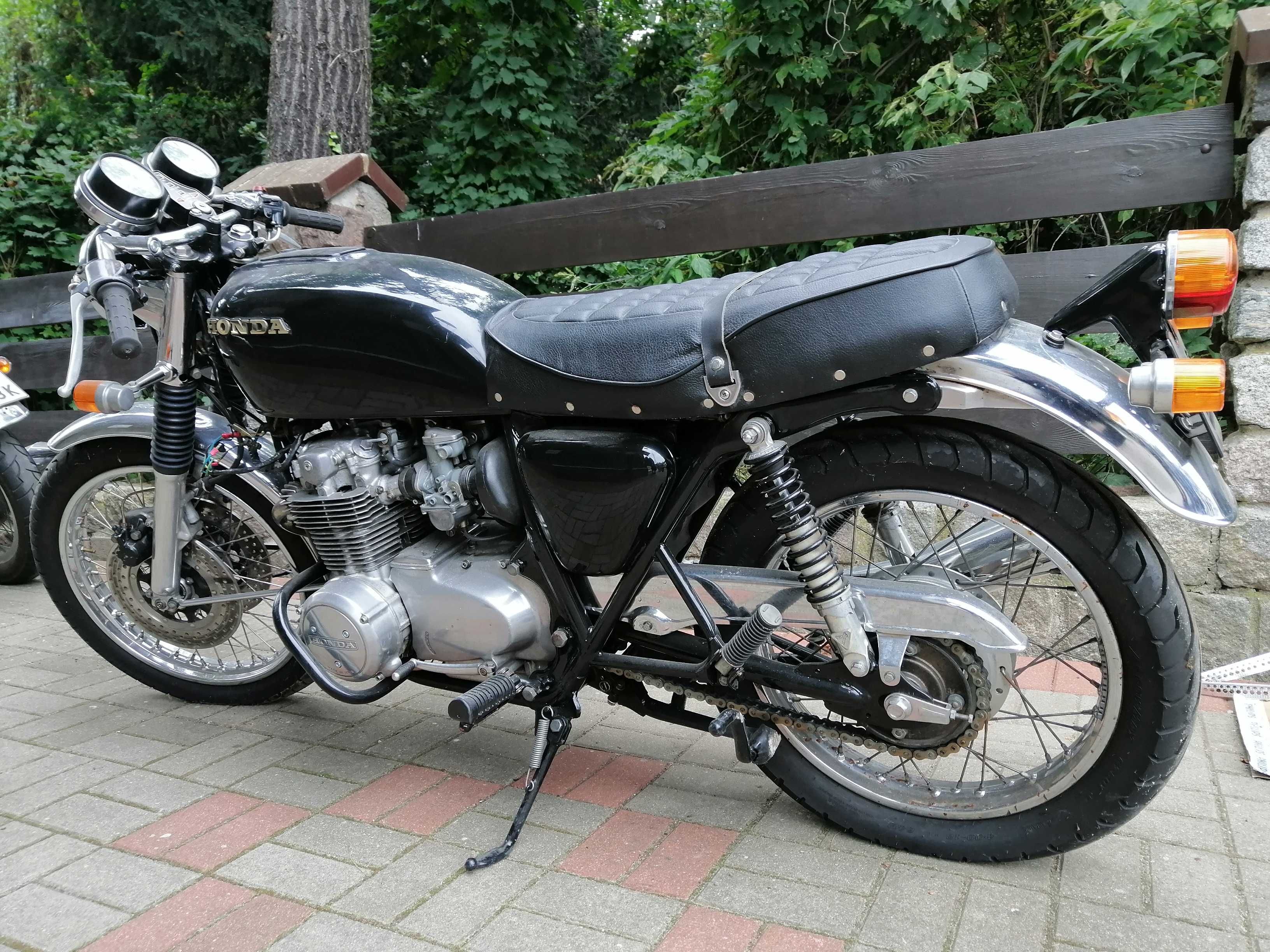 Honda CB 550 Four Super Sport zarejestrowana w PL do uruchomienia