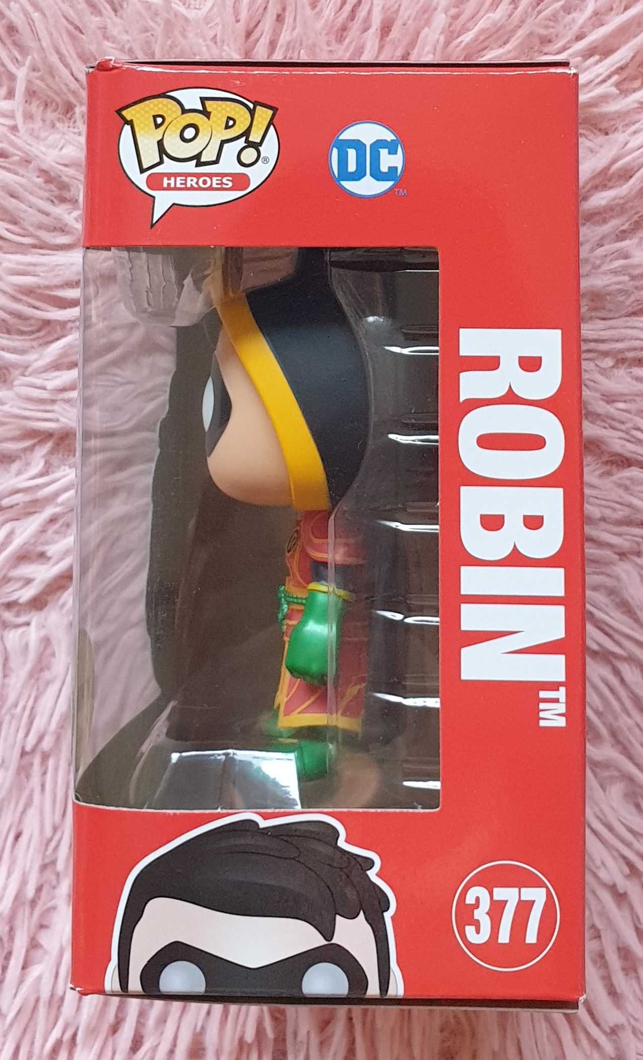 Figurka Funko POP! ROBIN | CHASE | DC Heroes Batman #377