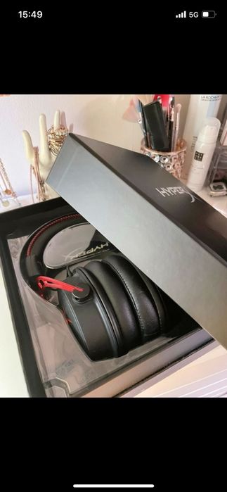 Vendo headsets Hyper X Cloud II como  novos !