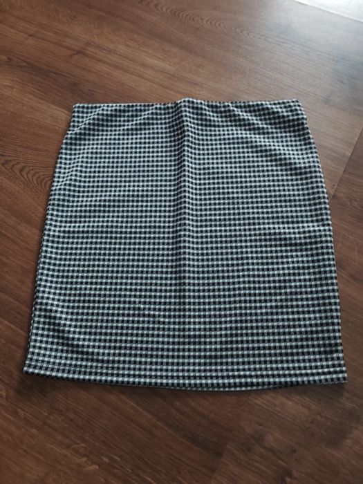 Spódnica damska w kratkę