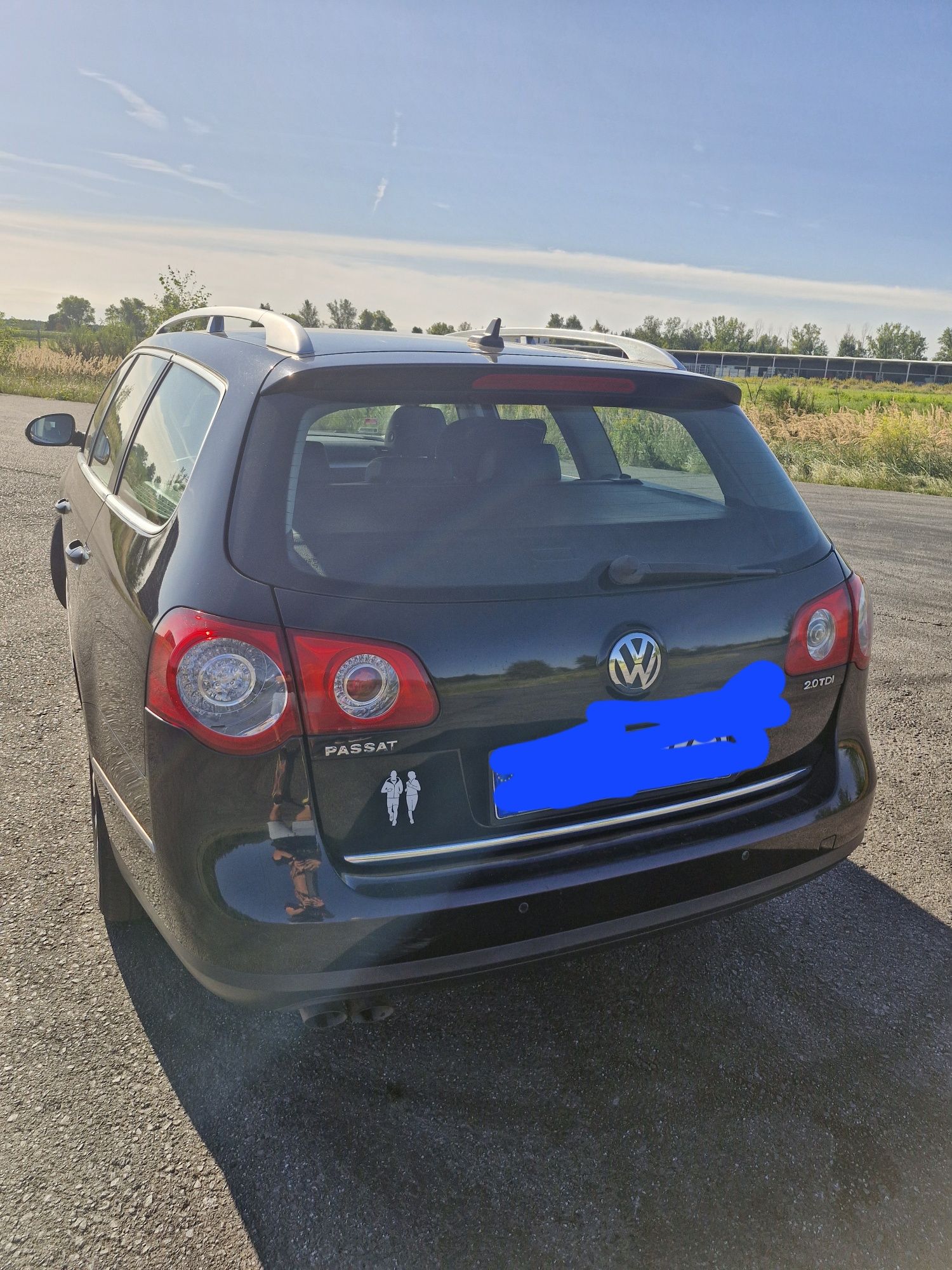 Volkswagen Passat b6 2.0 Tdi CR 2008 r kombi.