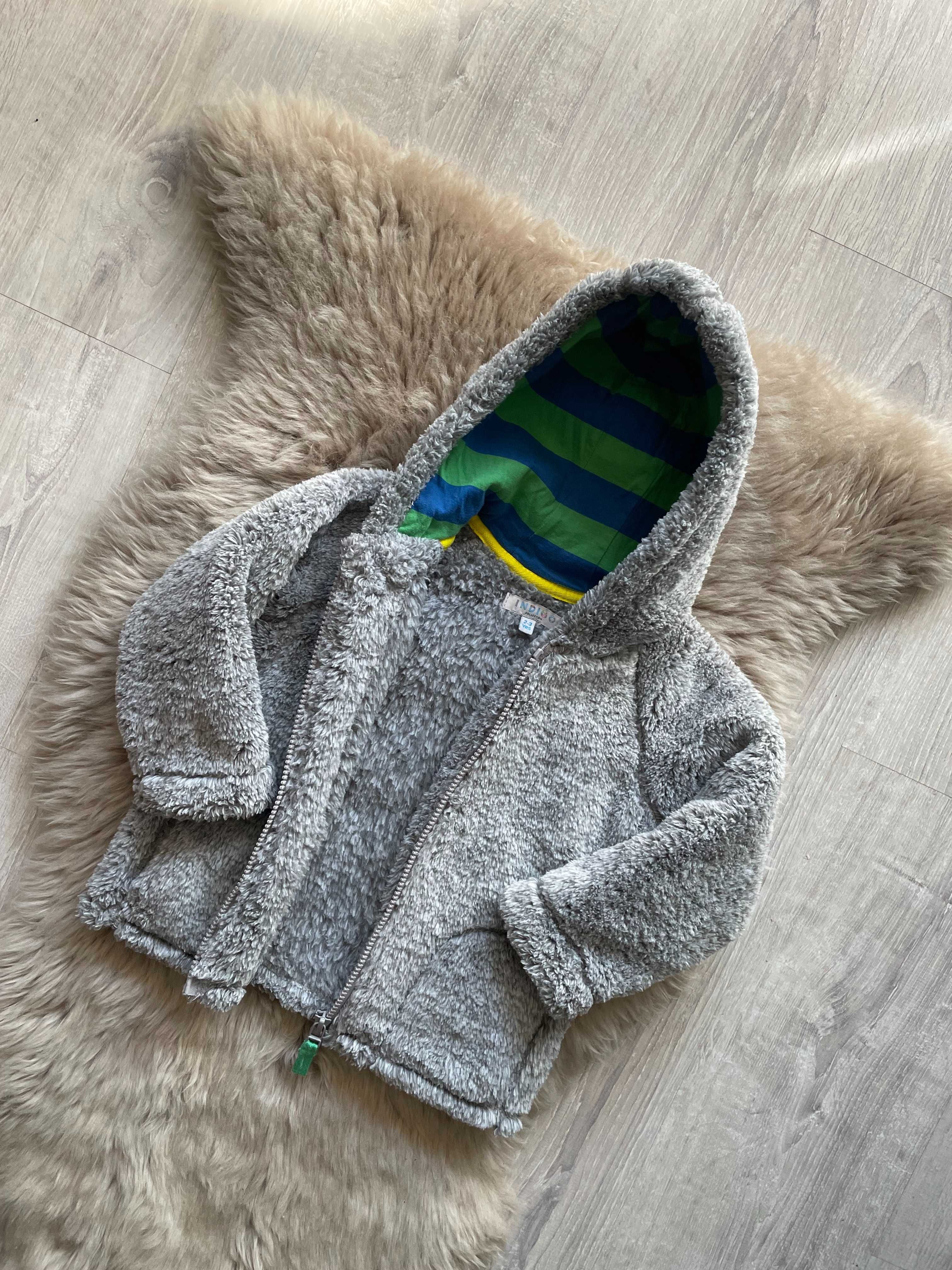 Детская теплая кофта куртка Marks&Spencer