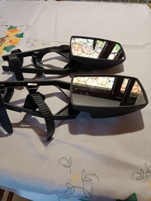 Lusterka do przyczepy kempingowej