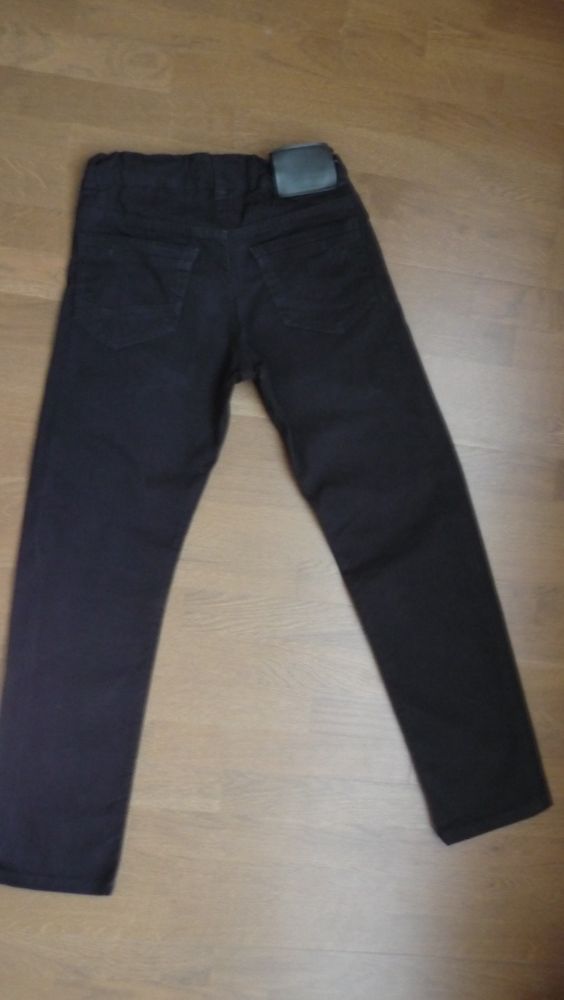 Штаны черного цвета для мальчика A-yugi Jeans(Турция)