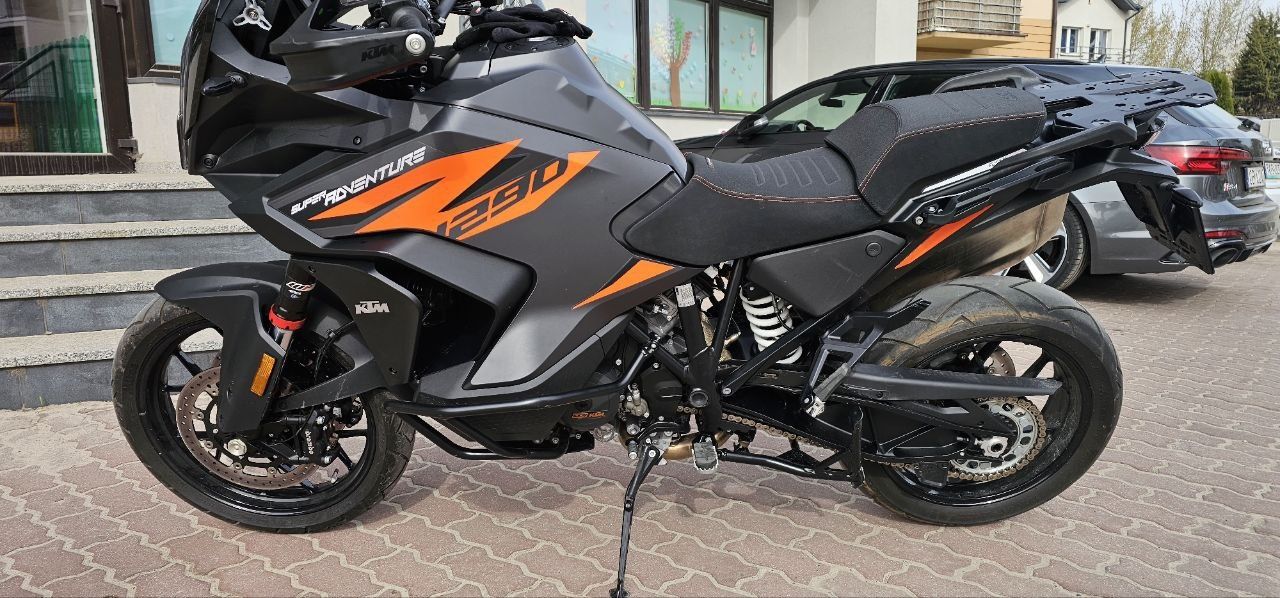 KTM Super Adventure 2023 1.3 Stan Salonowy