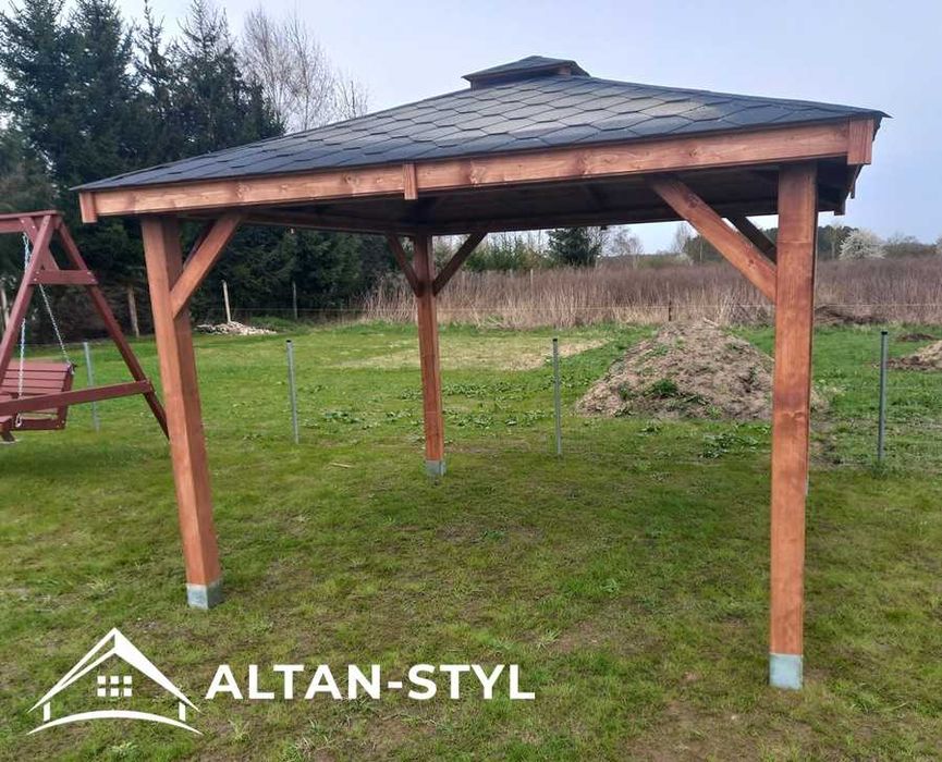 Altany,altanki,wiaty, altana ogrodowa JOLA 3x3m PRODUCENT