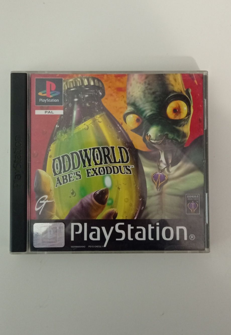 Oddworld Abe's Exoddus PS1