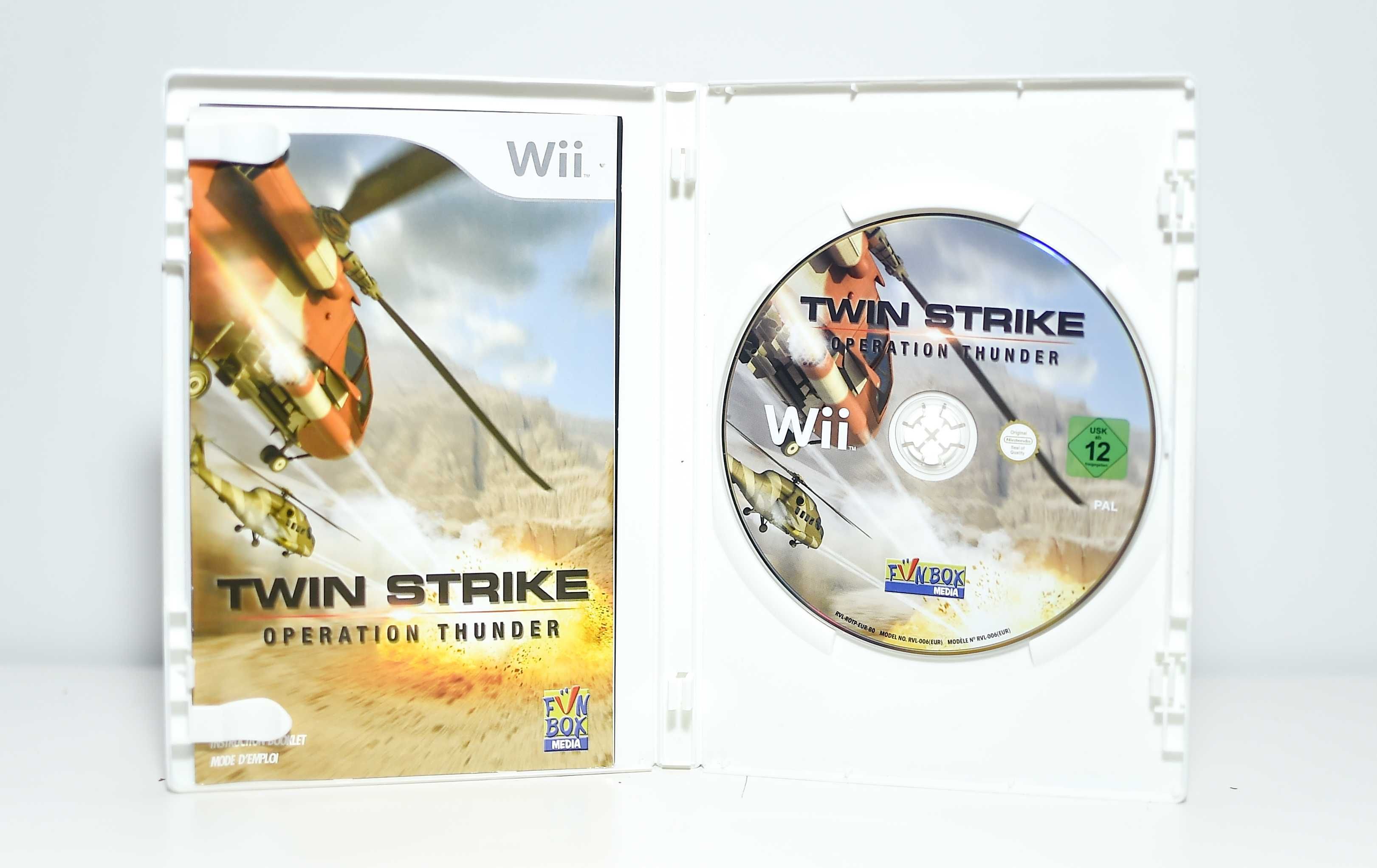 Wii # Twin Strike: Operation Thunder