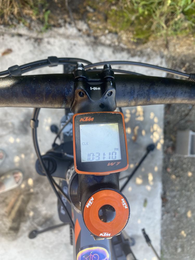 Bicicleta KTM de BTT