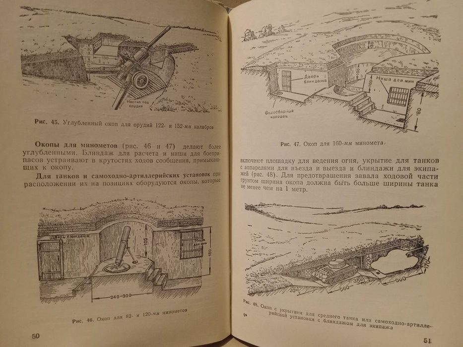 Атомное оружие. Учебное пособие сержанта. МО СССР 1956 год.
