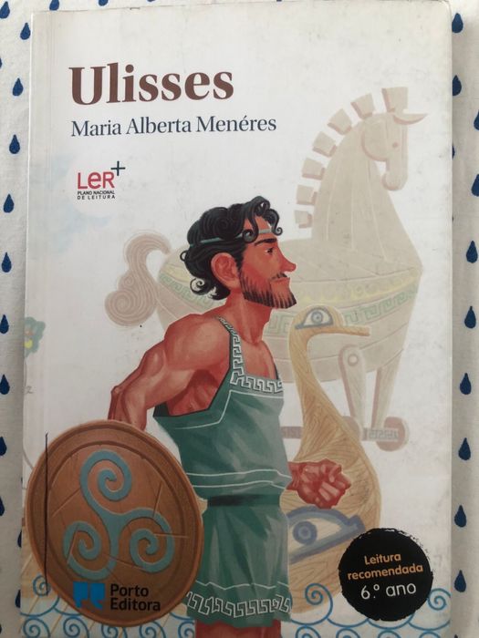 Livro Ulisses (plano nacional de leitura)