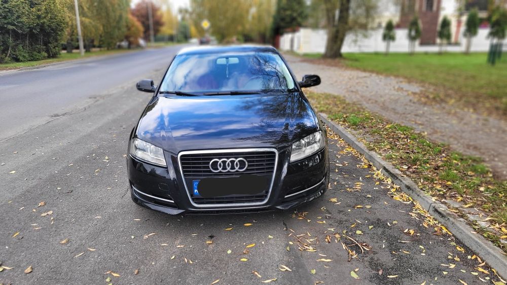 Audi a3 8p 2.0tdi common rail  dsg