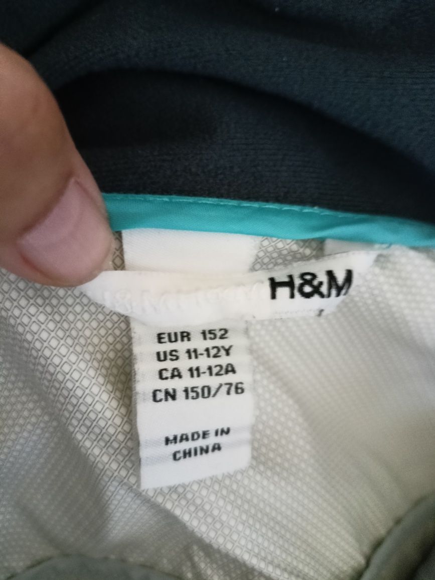 H&M kurtka przejściowa rozmiar 152