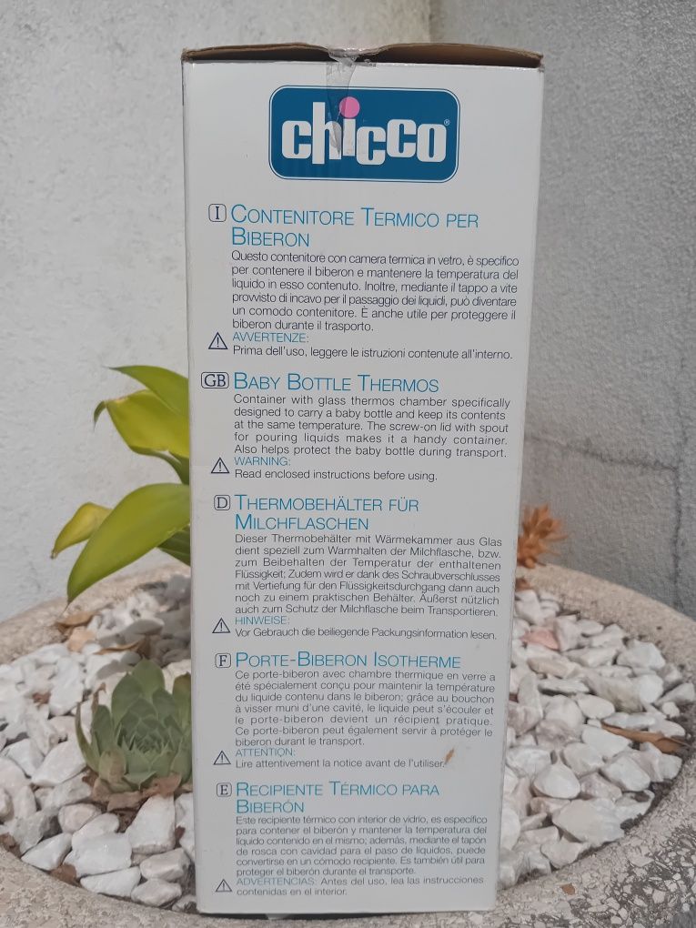 Termo para biberão