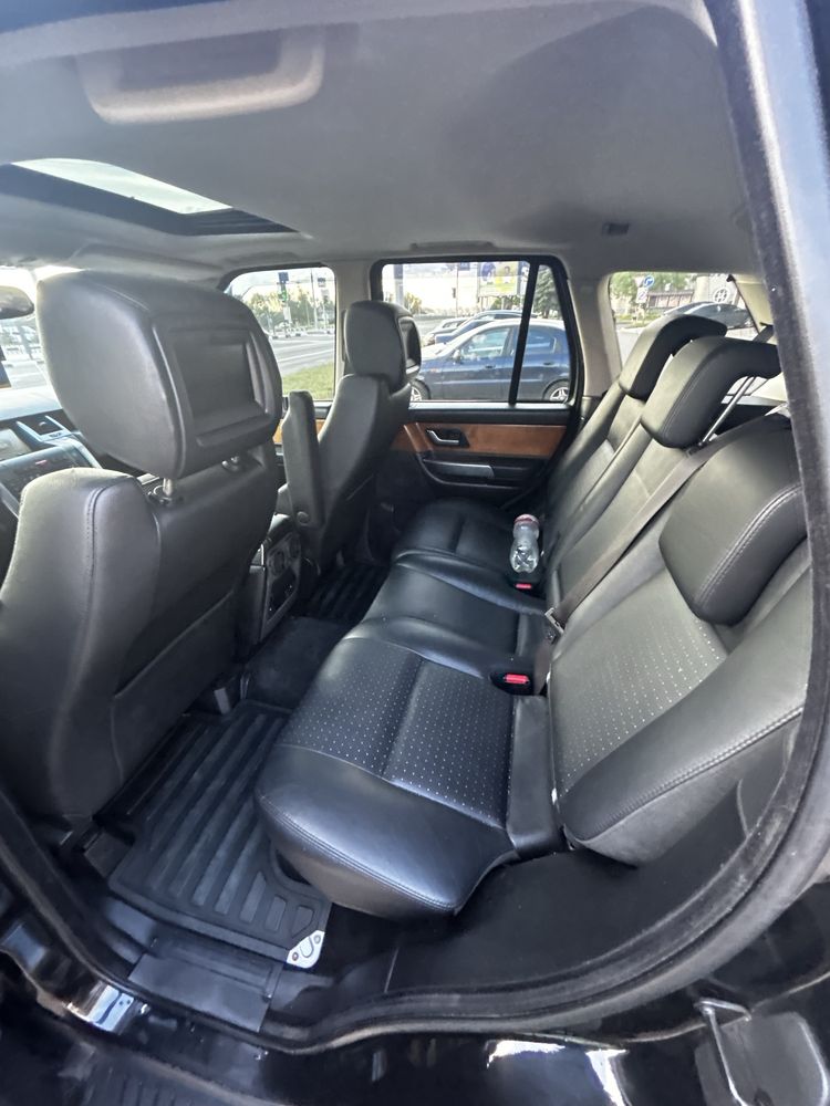 Land rover Range rover sport supercharger Ленд ровер Рендж Ровер