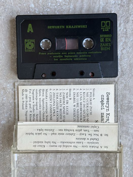 Seweryn Krajewski - Części zamienne strofki 2