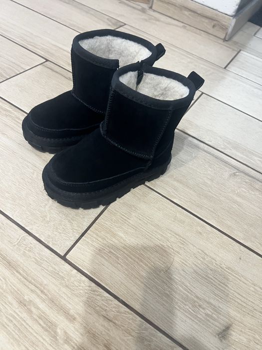 Угги детские на змейке