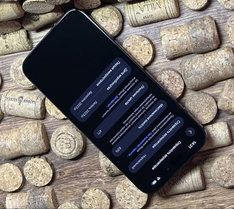 Apple iPhone 15 Pro Max 512Gb Blue Titanium Ідеальний стан!